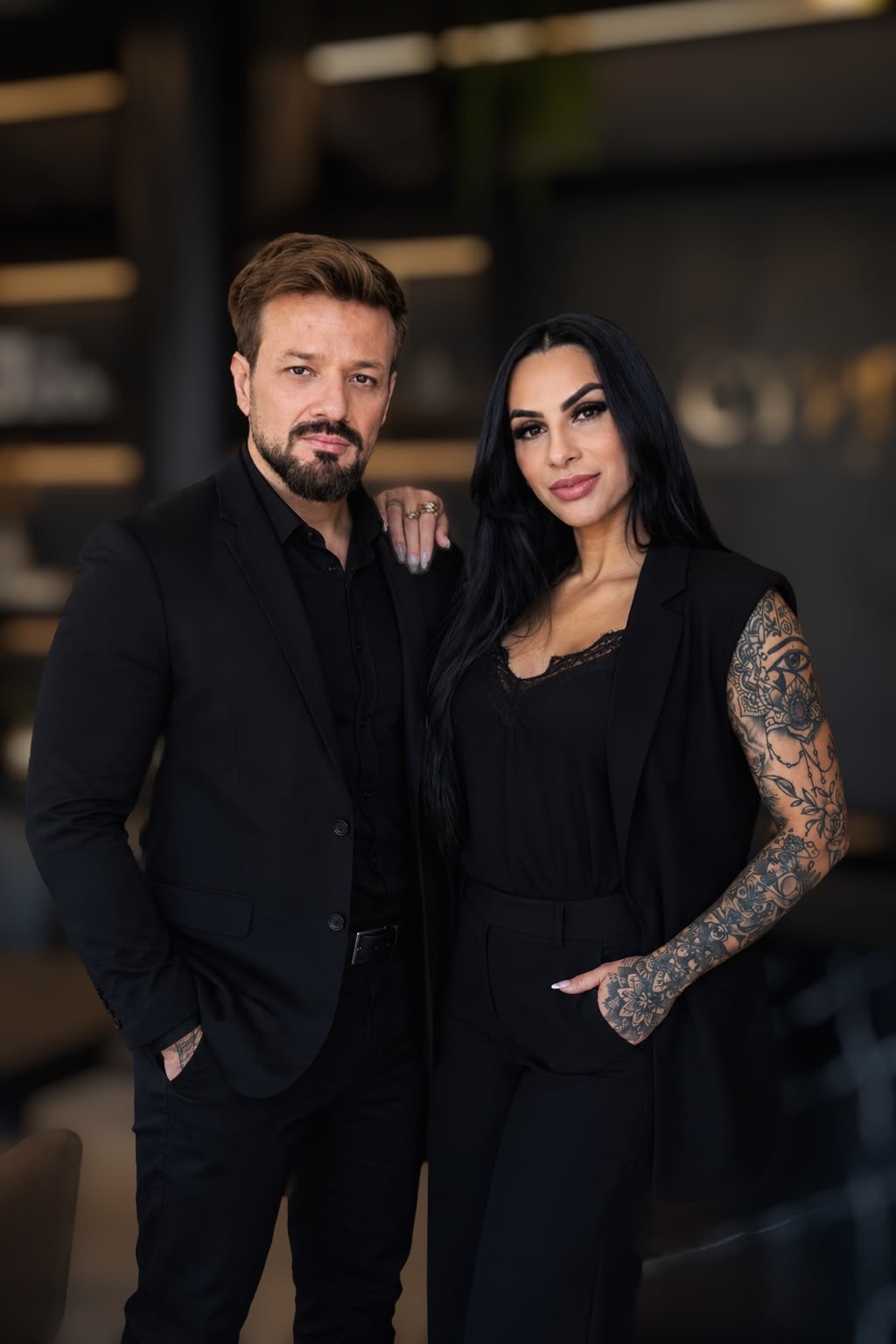 Paula Cypriano e Jeffe Ferreira, founders da VOYA